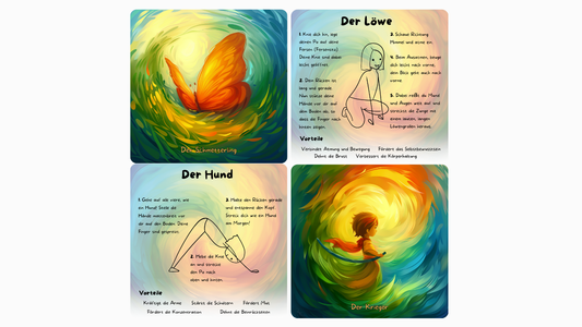 🍁 Herbstlicher Mutter-Kind-Yoga-Flow – Kinderyoga Übungen zum Mitmachen 🍁