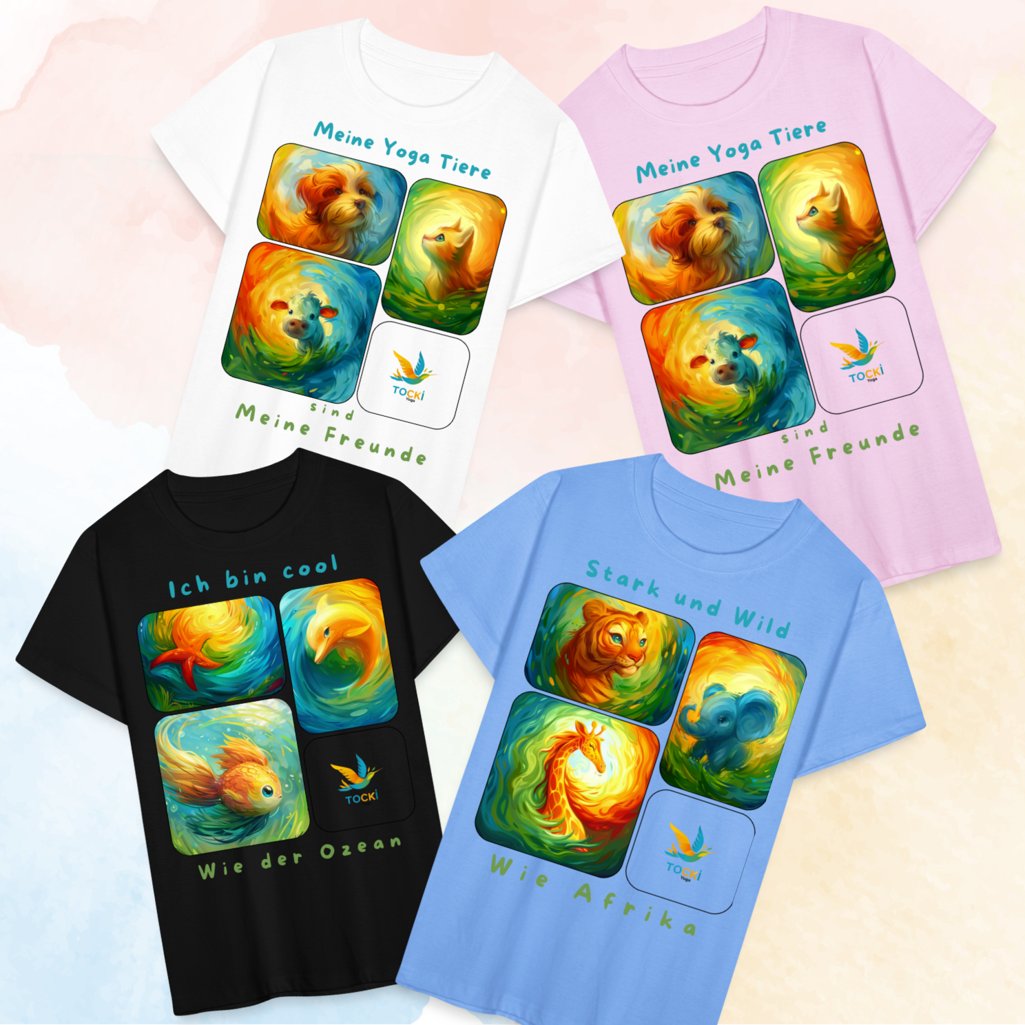 Kinderyoga T-Shirts