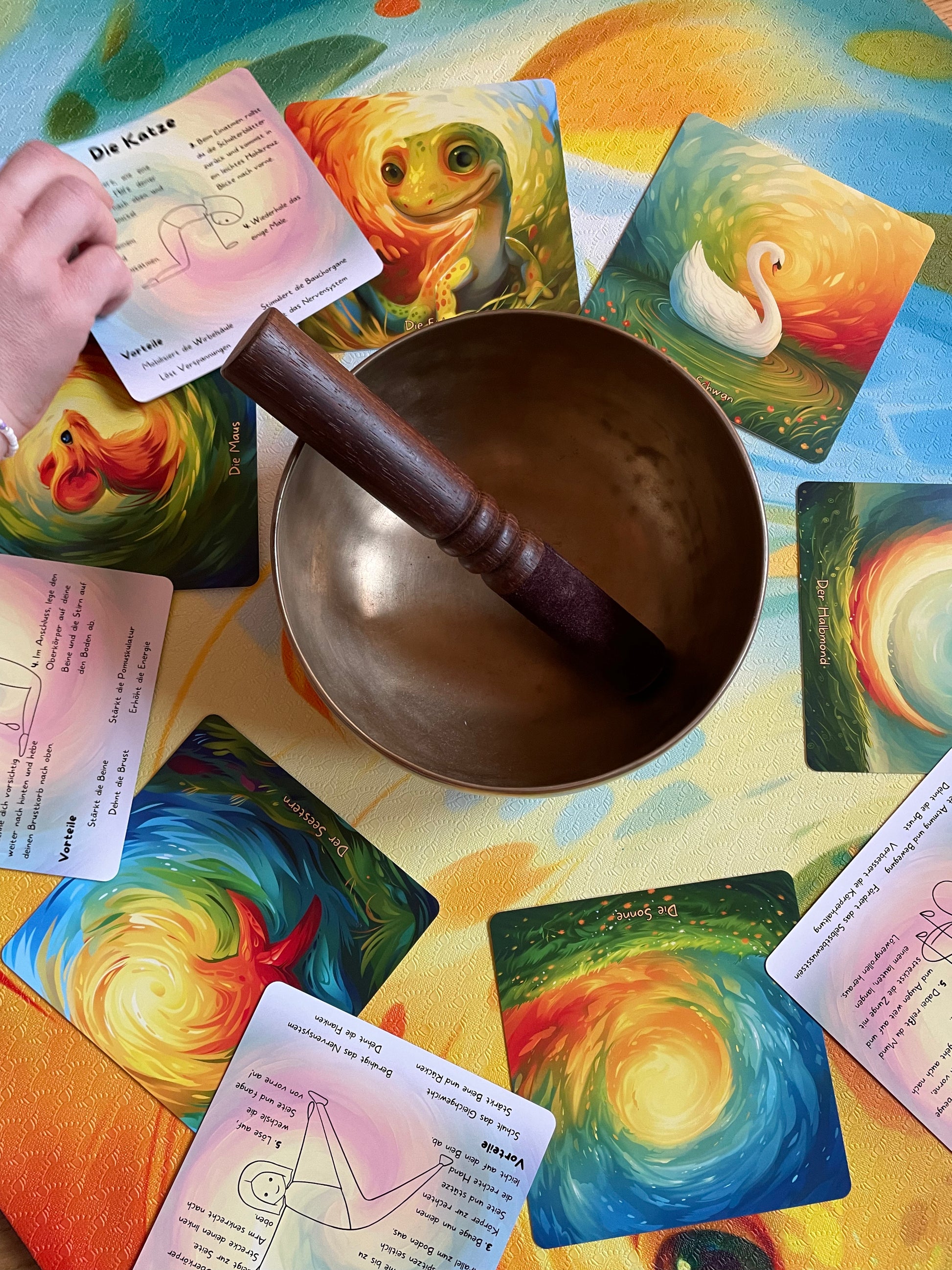 TOCKI Yoga Karten Set